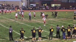 Washington County football highlights Bennington High School