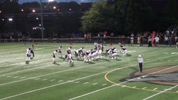 Saint Ignatius College Prep football highlights Gavit High School