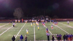 Hidden Valley football highlights Brookings-Harbor High School