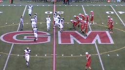 General McLane football highlights vs. Central