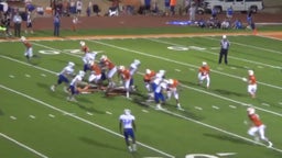 Riley Anderson's highlights vs. Wills Point High