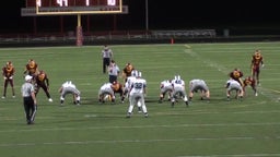 New Trier football highlights vs. Schaumburg High