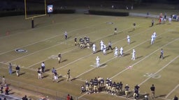 Greer football highlights Eastside High School