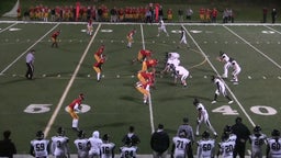 Quaker Valley football highlights North Catholic High School