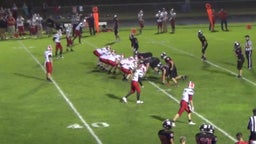 Saranac football highlights Laingsburg High School