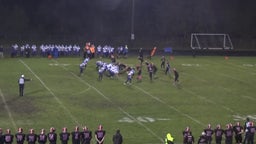 Tenino football highlights Elma High School