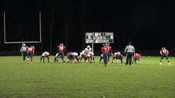 Hoosac Valley football highlights Frontier Regional High School