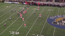 Centennial football highlights vs. Mater Dei High