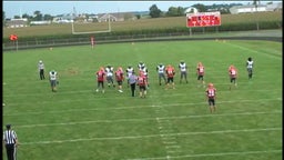 Eastside football highlights Adams Central High School