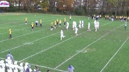 Annapolis Area Christian football highlights St. John's Catholic Prep High School