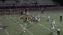 Caesar Rodney football highlights Appoquinimink High School