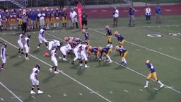 Marcell Battle's highlights Caesar Rodney High School