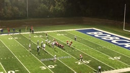 Auburn football highlights Lincoln Christian School