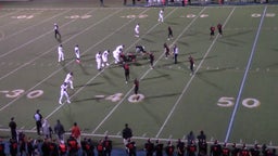 Kennewick football highlights Lewis & Clark High School