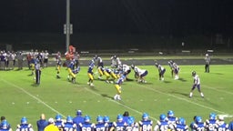 Holly Springs football highlights Garner High School