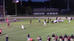 Durant football highlights Strawberry Crest