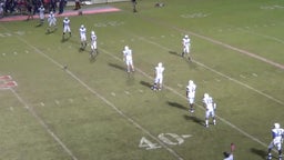 Saltillo football highlights vs. Center Hill High