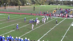 Bellport football highlights North Babylon High School