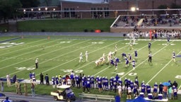 Burke County football highlights Evans High School