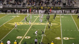 A.C. Reynolds football highlights Shelby High School
