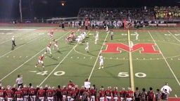 Mundelein football highlights Grayslake Central High School