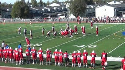 Bettye Davis East Anchorage football highlights Dimond High School