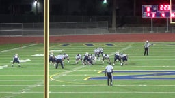 Los Osos football highlights vs. John W. North