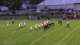 Arcanum football highlights National Trail High School