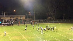 Rock Creek football highlights Chapman High School