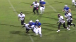 Belleview football highlights vs. Crescent City