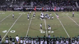 Carlos Foster's highlights Whitehaven High