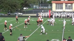 Round Rock Westwood football highlights Hendrickson