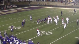 Ozark football highlights Dardanelle High School