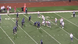 Austin Blakenship's highlights Lee High School