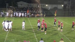 Isaiah Bruce's highlights Amboy High School