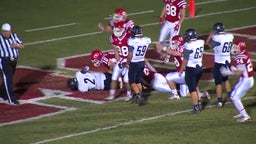 Jase Chastain's highlights vs. Woodland High School