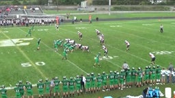 Heritage football highlights Eastside High School