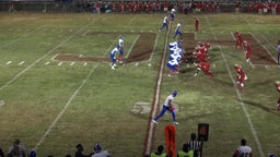 Tyrease Dunbar's highlights Holmes County