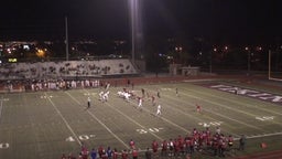 Bonanza football highlights Valley High School