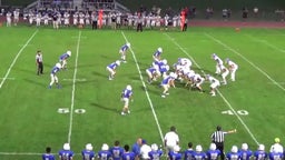 Middlesex football highlights Spotswood High School