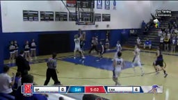 Christian Academy of Knoxville basketball highlights vs. Gatlinburg-Pittman