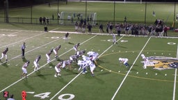 Georgetown football highlights vs. Lynnfield High