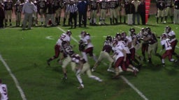 Fitchburg football highlights vs. Algonquin Regional