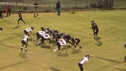Anson football highlights Haskell High School