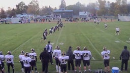 Northern Cass football highlights Oakes High School