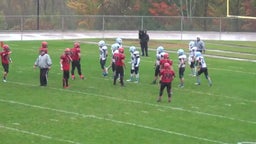 Champlain Valley Union football highlights vs. South Burlington