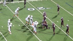 Highlands football highlights Sam Houston High School