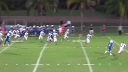 Community School of Naples football highlights vs. Southwest Florida Ch