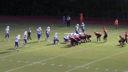 Community School of Naples football highlights vs. Evangelical