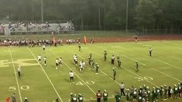 Greene Central football highlights Kinston High School